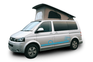 2 Person VW Campervan Hire – Nomad