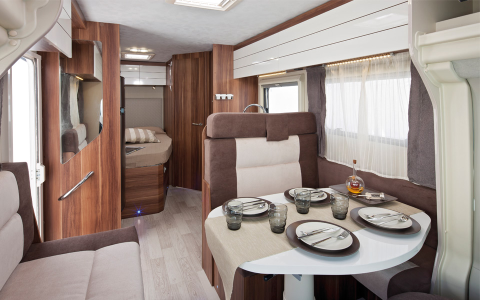 Bunk Campers Luxury 2 Person Campervan Hire UK Luxury 2 Person