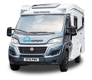 Luxury 2 person motorhome hire – AeroPlus