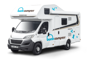 Luxury 4 person motorhome hire – VistaPlus