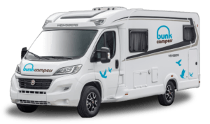 Europa – Apartment style, 4 Person Motorhome in the UK