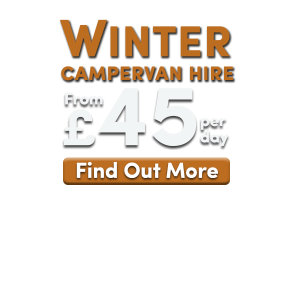 Winter campervan hire