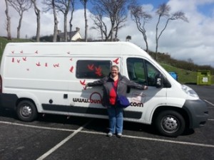 Campervan Hire Ireland - Roadtrip of your life competition winner