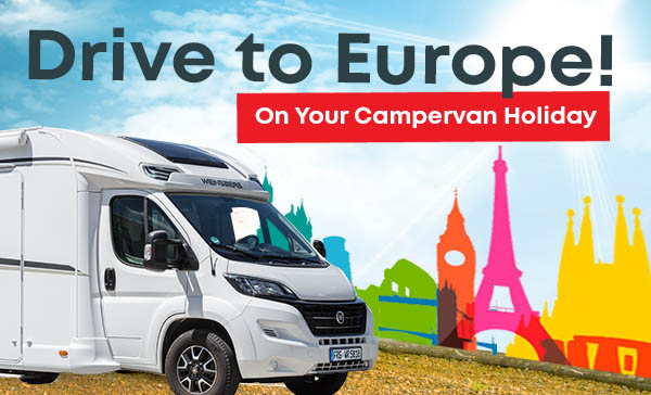 Drive To Europe by campervan