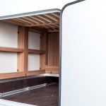 Bunk Campers | Aero Plus - Garage storage