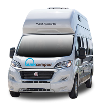 Ford Transit Custom, 4 Berth Travelling Campervan