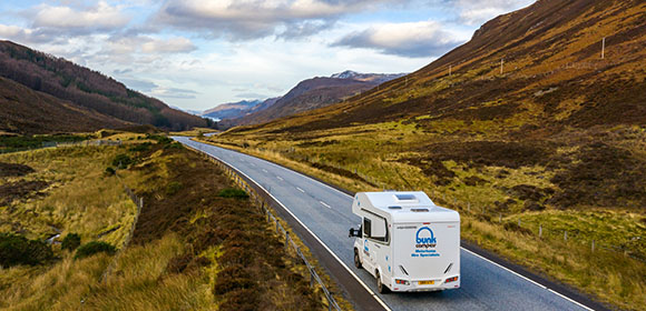 North Coast 500 Driving Route in Scotland