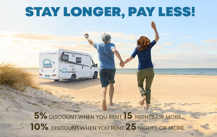 Stay Longer pay less