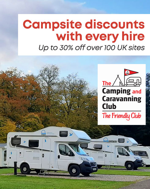 Camping & Caravanning Club Privilege Scheme Discount