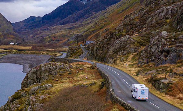 scotland campervan road trip