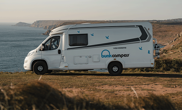 England Motorhome Hire for Cornwall Road trip