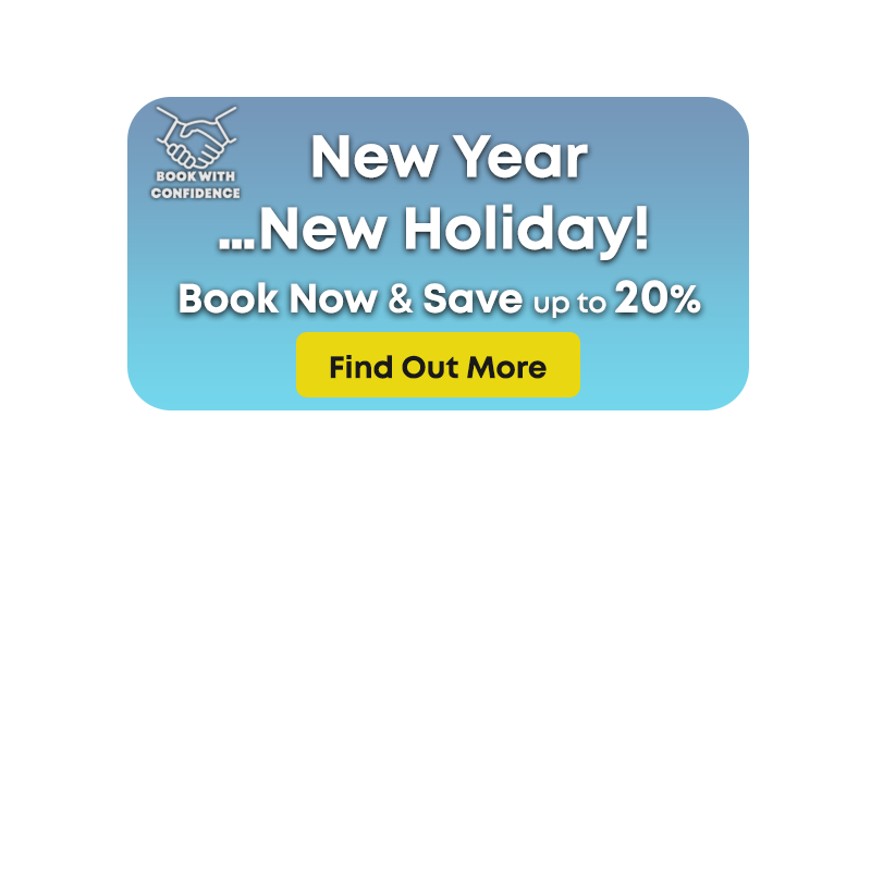 book now for 20% off with confidence