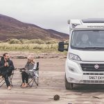 Campervan hire with couple over Valentine's Day