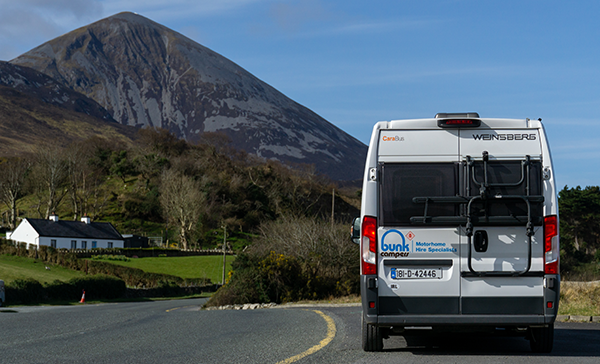Campervan hire helps sustainable tourism