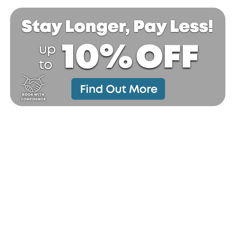 Stay Longer Pay less