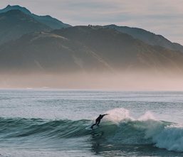Best surfing spots UK and Ireland in the winter