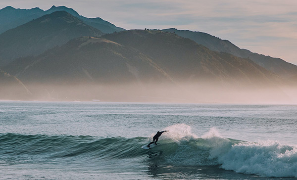 Best surfing spots UK and Ireland in the winter