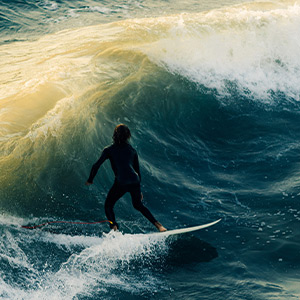 Surfing Wild Atlantic Way
