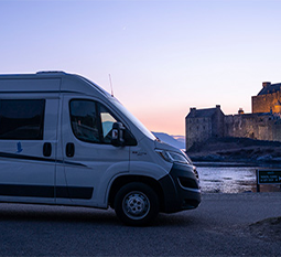 Campervan and motorhome hire in Scotland