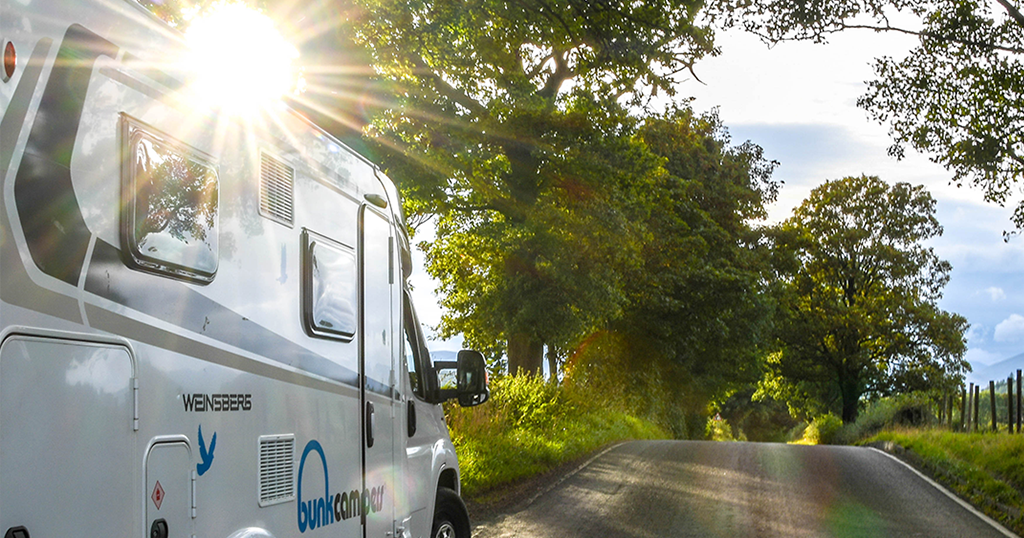 Motorhome guests can enjoy fresh air and vitamin D that will improve their overall health.