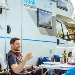 10% off in June. Enjoying the June fresh air outside your motorhome