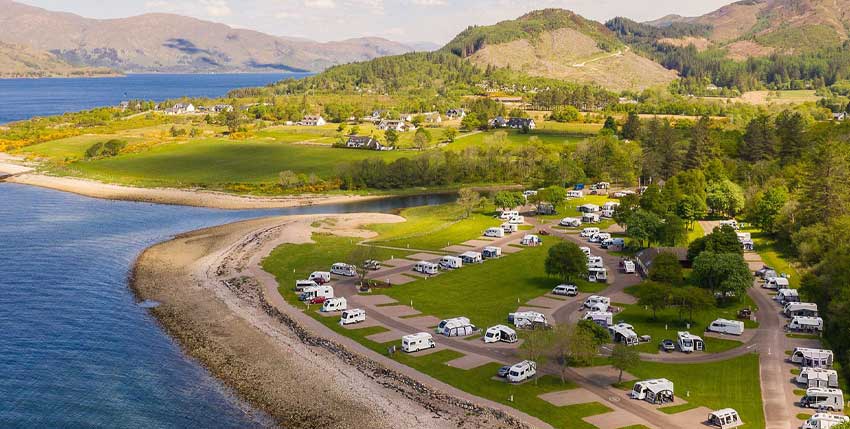 Campsite+ discount with the Caravan and Motorhome Club